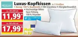 Norma ORTHO-VIEW Luxus-Kopfkissen Angebot