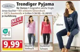 Norma Trendiger Pyjama für Damen Angebot