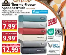 Norma Dreamtex Soft Touch Thermo-Fleece-Spannbettuch Angebot