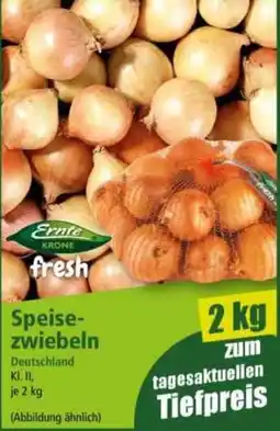 Norma Ernte Krone Speisezwiebeln Angebot