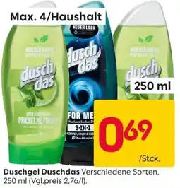 Rusta Duschgel Duschdas Angebot