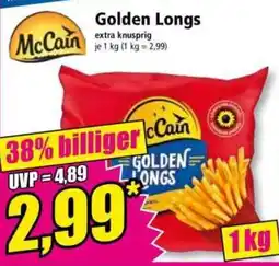 Norma McCain Golden Longs Angebot