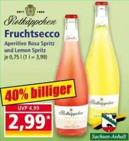 Norma Rotkäppchen Fruchtsecco Angebot