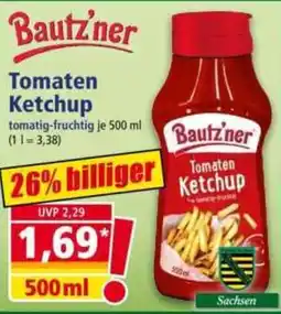 Norma Bautz'ner Tomaten Ketchup Angebot