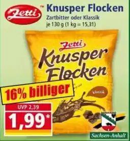 Norma Zetti Knusper Flocken Angebot