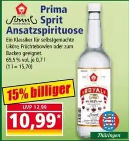 Norma Prima Sprit Ansatzspirituose Angebot