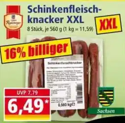 Norma Rothberger Schinkenfleischknacker XXL Angebot