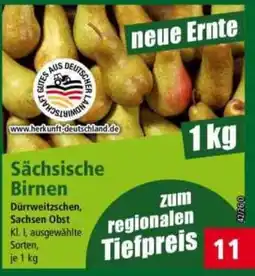 Norma Sächsische Birnen Angebot