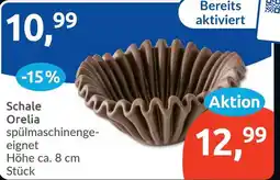 Budni Schale Orelia Angebot