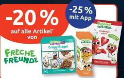 Budni FRECHE FREUNDE Crispy Riegel Angebot