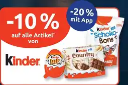 Budni Kinder Schoko-Bons Angebot