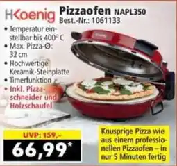 Norma HKOenig Pizzaofen NAPL350 Angebot
