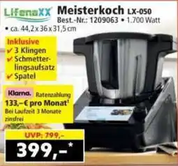 Norma LifenaXX Meisterkoch LX-050 Angebot