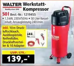 Norma WALTER Werkstatt-Kompressor Angebot