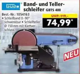 Norma Gude Band- und Teller-schleifer GBTS 400 Angebot