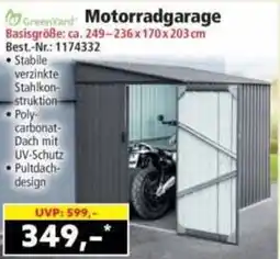 Norma GreenYard Motorradgarage Angebot