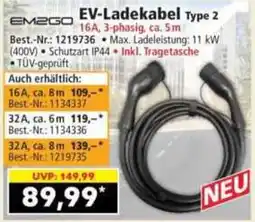 Norma EMZGO EV-Ladekabel Angebot