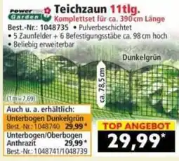 Norma Teichzaun 11tlg. Angebot