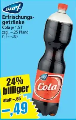 Norma surf Cola Angebot