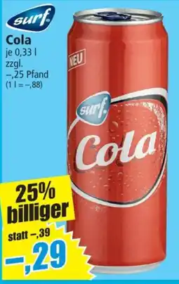 Norma surf Cola Angebot