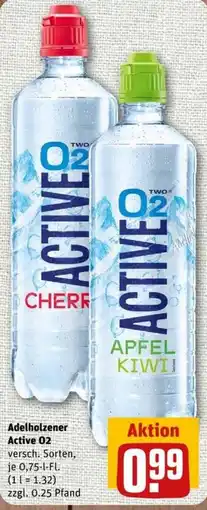 nahkauf Adelholzener Active O2 Angebot