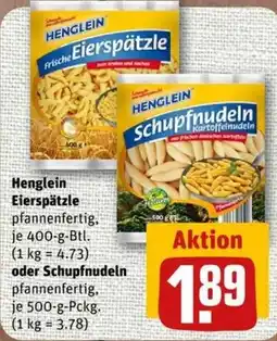 nahkauf Henglein Schupfnudeln Angebot