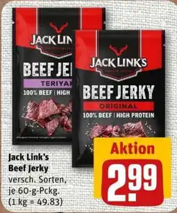 nahkauf Jack Link's Beef Jerky Angebot