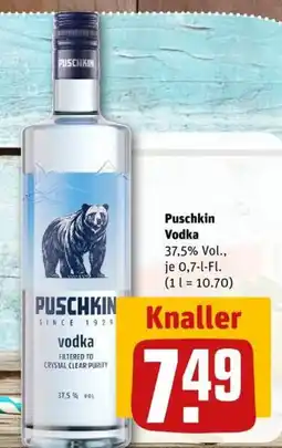 nahkauf Puschkin Vodka Angebot