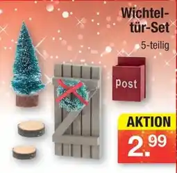 Zimmermann Wichtel-tür-Set Angebot