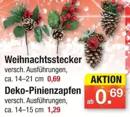 Zimmermann Weihnachtsstecker Angebot