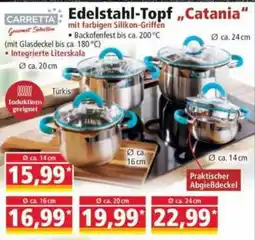 Norma Edelstahl-Topf "Catania" Angebot