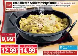 Norma Emaillierte Schlemmerpfanne CASA ROYALE Angebot