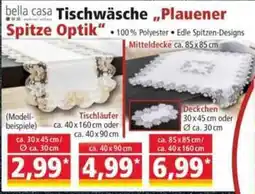 Norma bella casa Tischwäsche "Plauener Spitze Optik" Angebot