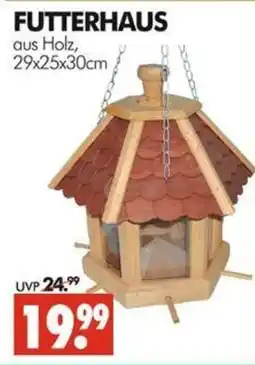 Wreesmann FUTTERHAUS aus Holz Angebot