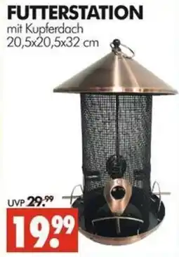 Wreesmann FUTTERSTATION mit Kupferdach Angebot