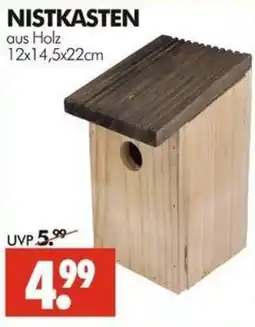 Wreesmann NISTKASTEN aus Holz Angebot