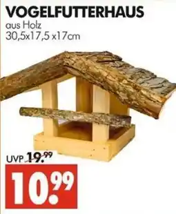 Wreesmann VOGELFUTTERHAUS aus Holz Angebot