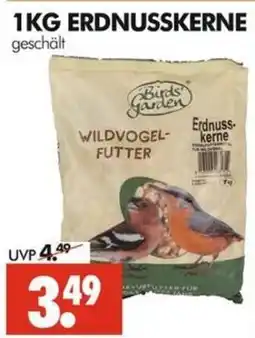 Wreesmann Birds' Garden Erdnusskerne Angebot