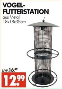 Wreesmann VOGEL-FUTTERSTATION aus Metall Angebot