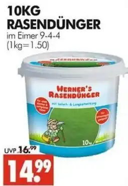 Wreesmann Werher's Rasendünger Angebot