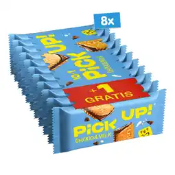 Netto Marken-Discount Bahlsen Pick Up Choco & Milk 10+1 308 g, 8er Pack Angebot
