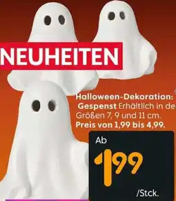 Rusta Halloween-Dekoration Angebot