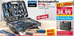 Norma Scheppach Werkzeugkoffer Angebot