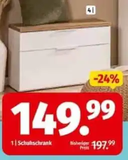 Segmüller Schuhschrank Angebot