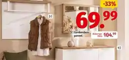 Segmüller Garderobenpaneel Angebot
