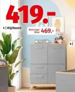 Segmüller Highboard Angebot