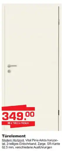 Baustoff-Zentrum Türelement Angebot