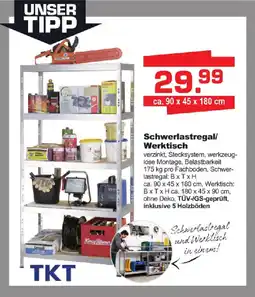Baustoff-Zentrum Schwerlastregal/Werktsich Angebot