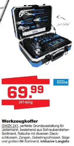 Baustoff-Zentrum GWZK 241 Werkzeugkoffer Angebot