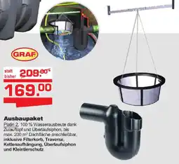 Baustoff-Zentrum GRAF Ausbaupaket Angebot